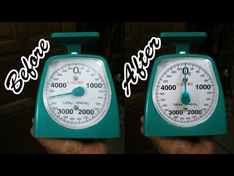 How to repair an analog weighing scale – Another Neighbourhood Techie