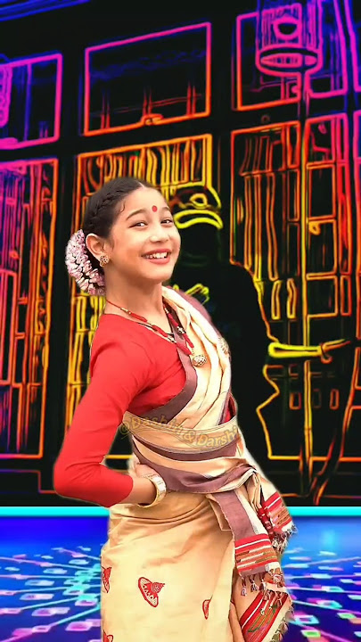 Florina gogoi dancing assamese bihu #viralshorts #viral #indianidol #youtubeshorts