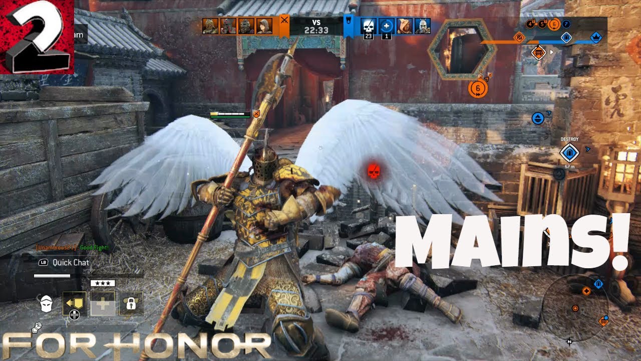 For Honor- Saying Goodbye To My Mains..