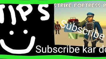 Tips and tricks for strike fortress box