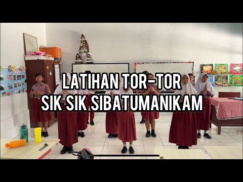 Latihan Tarian Tor-tor Lagu Sik Sik Sibatumanikam (DJ Remix) Kocu Edit