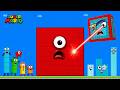 Number 1-5 Escape vs the Giant Blocks Mix Level Up | Game Animation