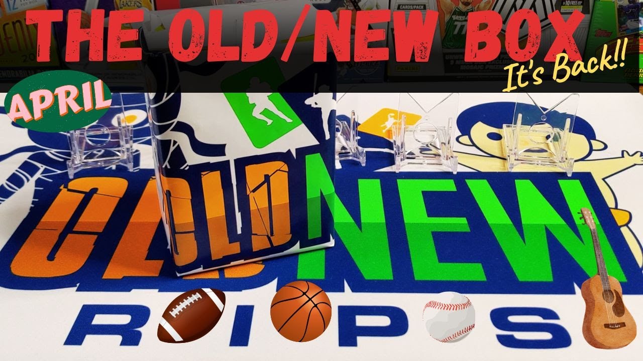 The Old New Sports Card Box .. 4 YouTube