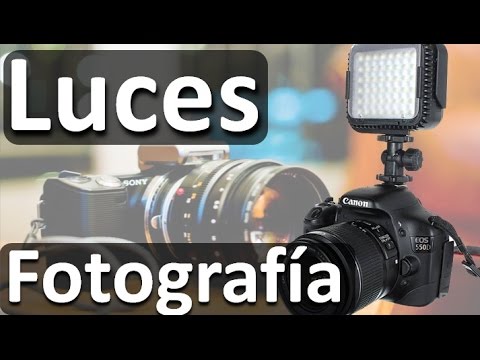 crisis Mujer joven preocuparse Luces Led Para Camaras Fotograficas Canon o Nikon - Luces Led Baratas Video  - YouTube