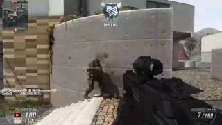 HUGE KILLFEED ON GUNGAME - Black Ops 2 Raid