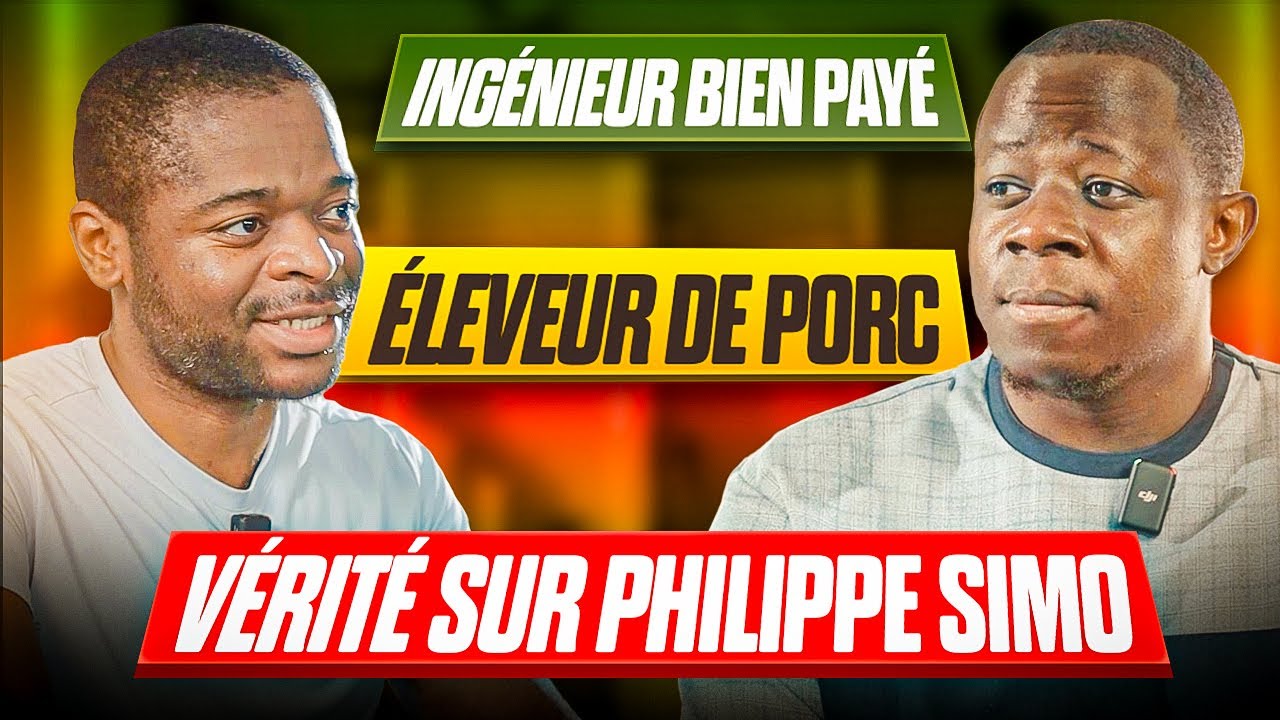 Il gagne 3500€/mois avec des PORCS au Cameroun (ex-ingénieur allemand)