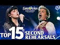 Eurovision 2024 - Semi Final 1 - My Top 15 (Second Rehearsals)