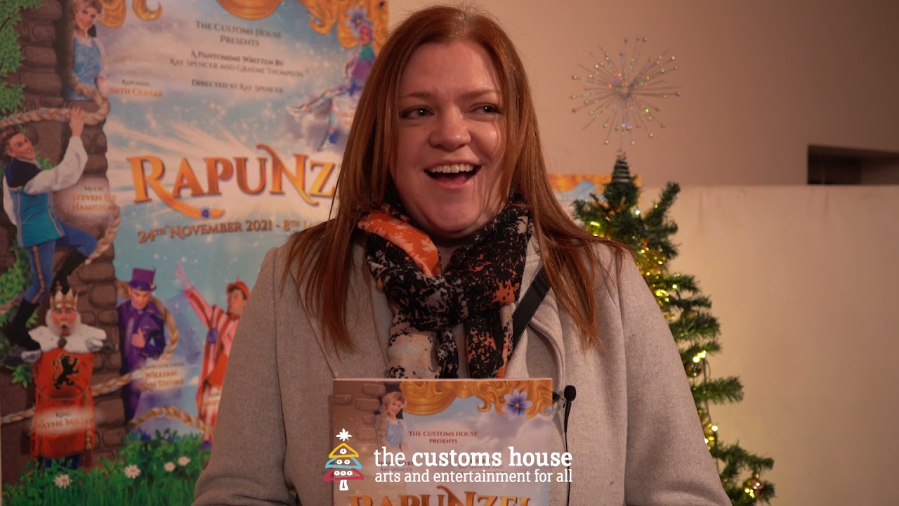 Rapunzel Is A Rip-Roaring Success!!