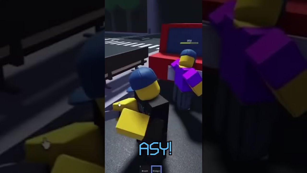 Asy's Inhuman Scream | Trouble In Team Twisted Town