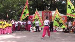 香港功夫表演201706256
