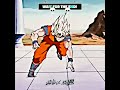 Goku fights with cell🥶.#goku #cell #crazymoments
