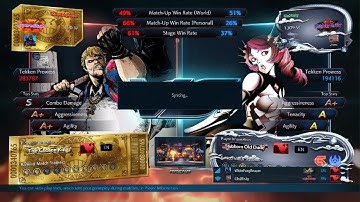 TEKKEN7 Divine Ruler Bob