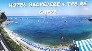 Capri Hotel "Belvedere & Tre Re" STUNNING VIEW Beachfront & Marina by Adeyto & Huawei P20 PRO