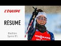 Ref:4JBJ9AyDX90 Biathlon 2025/26 - victoire impressionnante pour lou jeanmonnot � hochfilzen, julia simon de retour