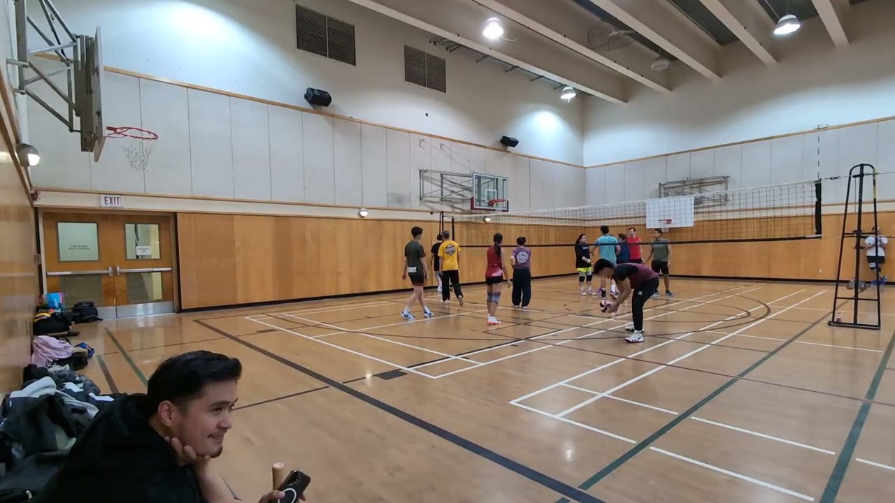 Jan 11, 2026 Penguins vs Volleyburger at CHCC (PVL Pool A) - Game 2 Set 2