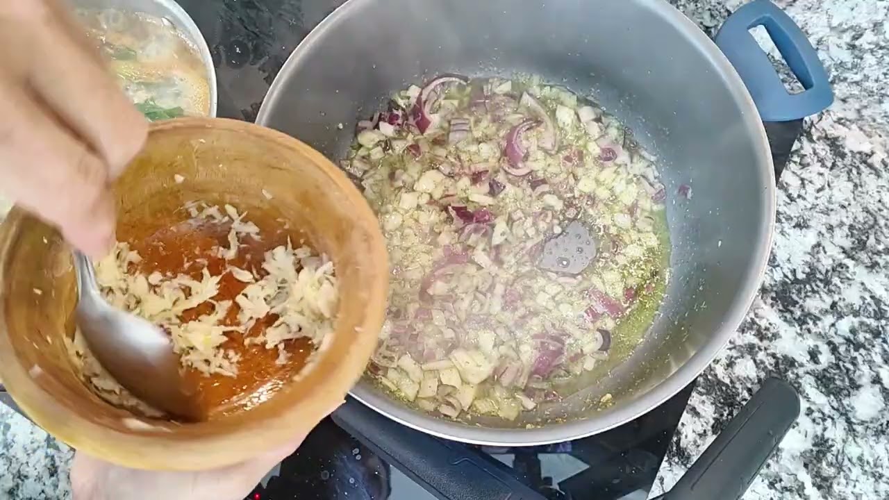 Arroz Meloso con Pulpo y Langostinos #receta #canaldecocina #buffet #cocinaconsabor #cocina 