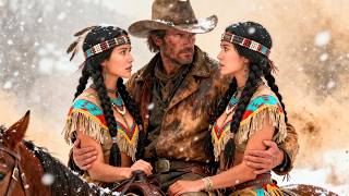 The Widowed Cowboy Found Twin Apache Sisters Frozen in Snow—Both Claimed His Heart
