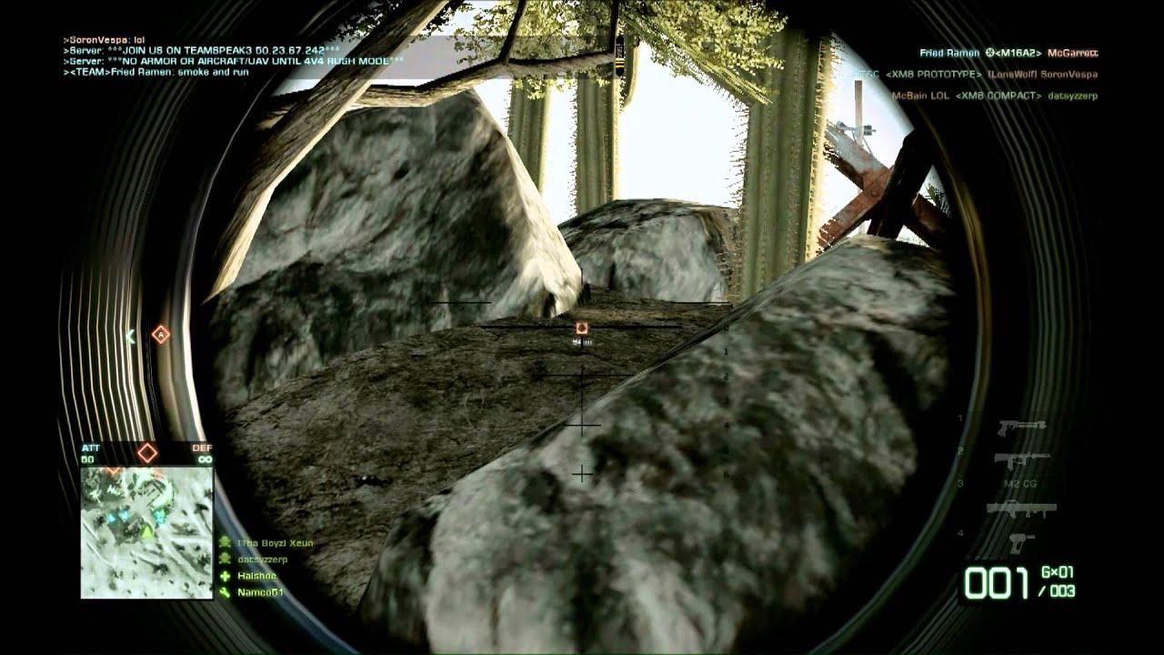 Atacama Desert - Rush Attacker