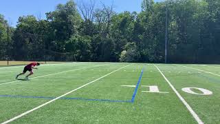 1st 3 Steps (big three step acceleration and then cruise out)