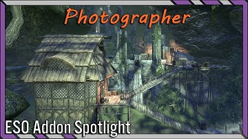Photographer - Screenshots WITHOUT the UI! | ESO Addon Spotlight | Elder Scrolls Online Best Addons