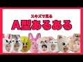 【アテレコキッズ】スキズで見るA型あるある【恋愛編】