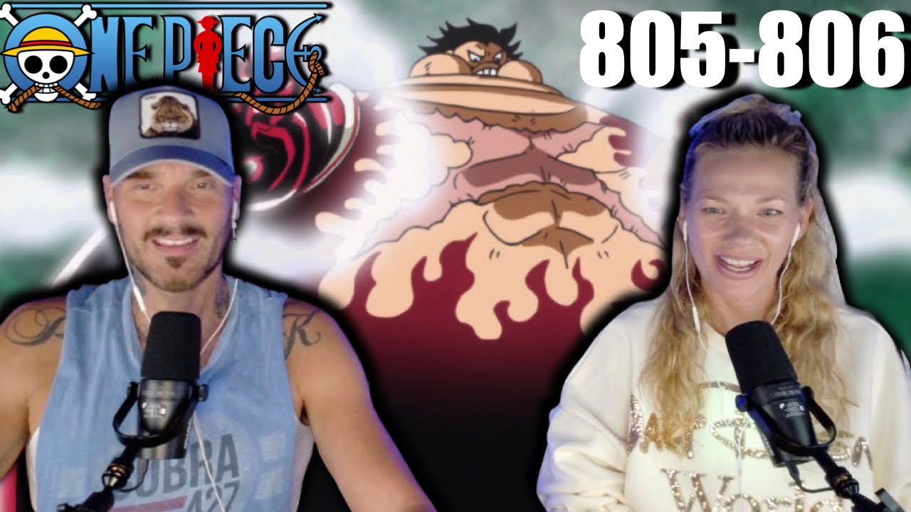 TANK MAN LUFFY | ONE PIECE Ep 805/806 Reaction & Discussion
