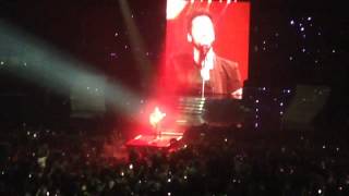 Ben Haenow - Thinking Out Loud - xfactor tour Nottingham