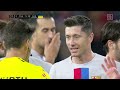 Lewy holt sich nach 30 Minuten die Gelb-Rote ab | DAZN