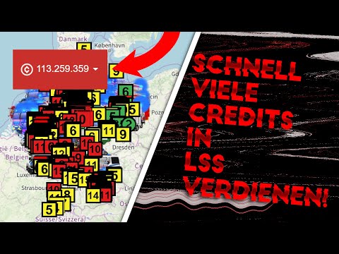 4 WEGE um im Leitstellenspiel schnell an CREDITS zu kommen! ?