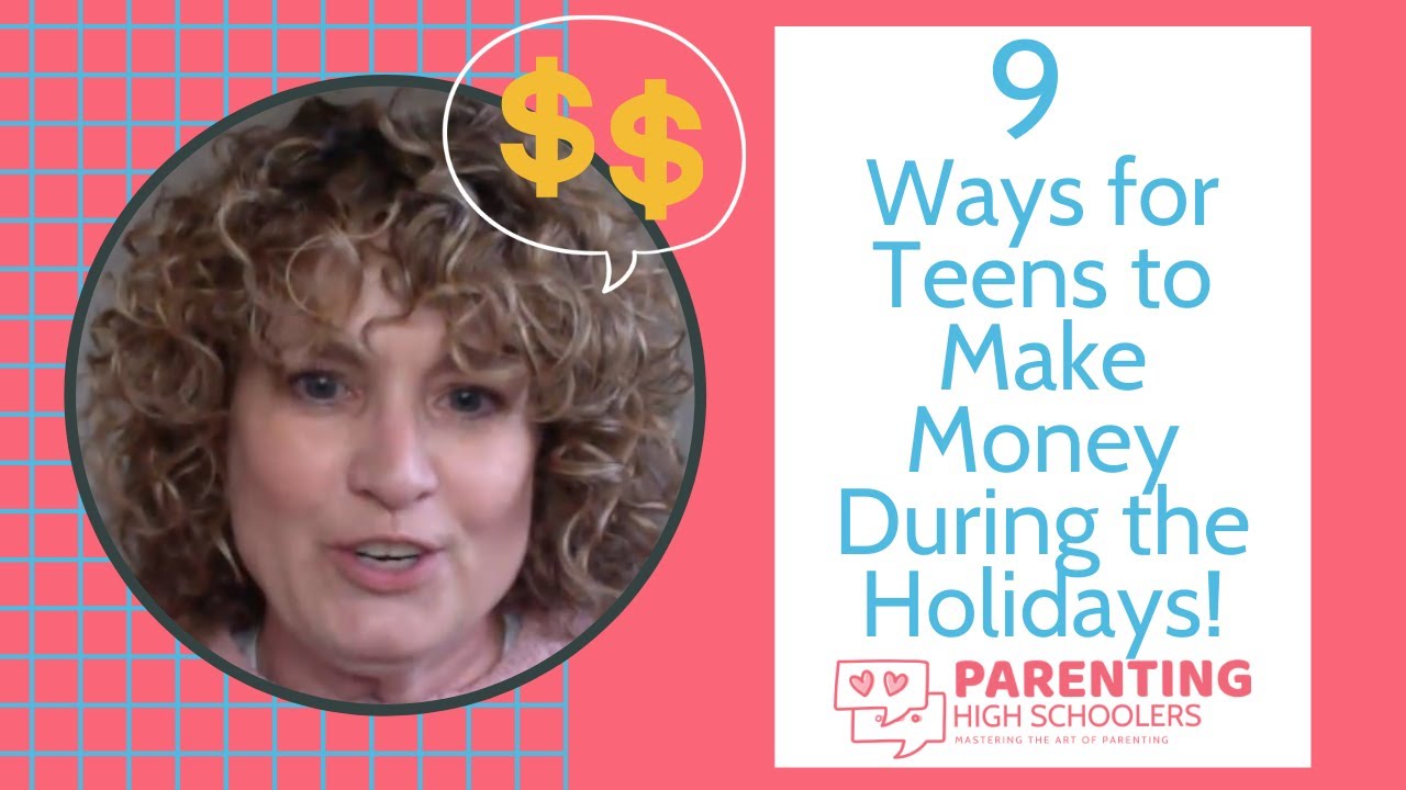 Ways for Teens to Make Money During the Holidays 