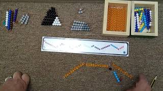 Pack 3 - September 2020 - Montessori Snake games C, Subtraction Snake Game screenshot 2
