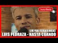 Luis Pedraza - Hasta cuando (Live para Feedback Music) (MILLER reacción) + recursos vocales