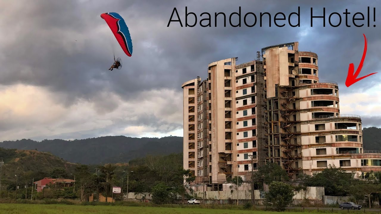 Ripping An Abandoned Hotel In Costa Rica!!! - ParaCosta Day 1 & 2