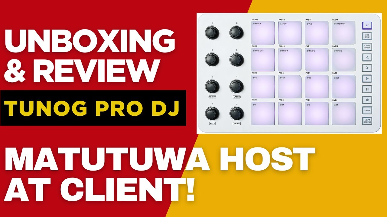 M-VAVE SMC-PAD Unboxing: Sulit Para Sa Mga DJ/Spinner Sa Events!