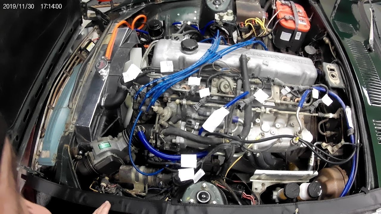 280Z Old ECU Harness Removal !!UPDATED VERSION!! - YouTube