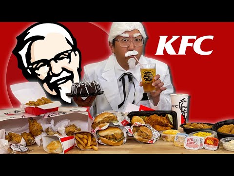 Ranking EVERYTHING at KFC 🍗