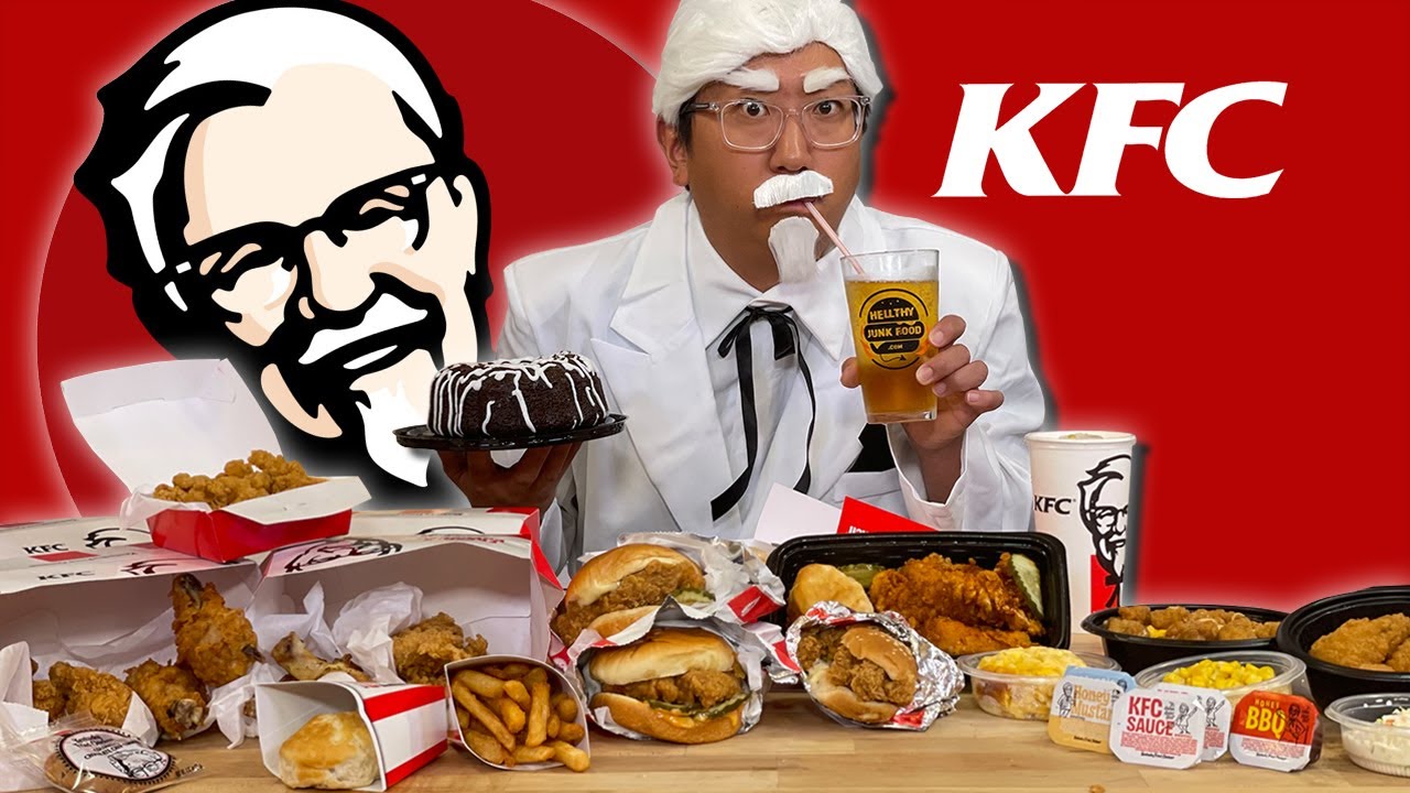 Ranking EVERYTHING at KFC 🍗