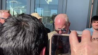 Kevin Reddington, Lindsay Clancy's defense attorney, speaks with reporters after court
