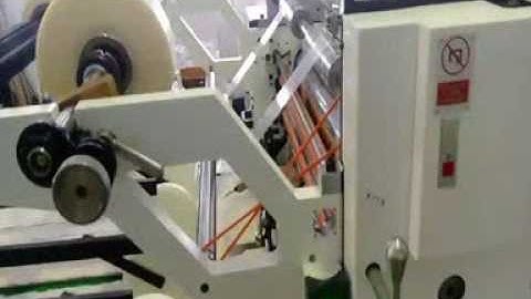 Window Patching Machine Model: WPA-1000DSV testing running before shipment