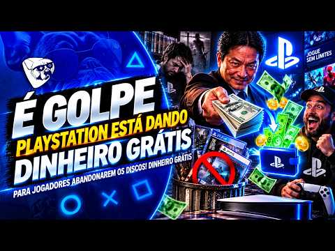 SCAM! PLAYSTATION IS GIVING AWAY FREE MONEY TO GET PLAYERS TO DITCH PHYSICAL MEDIA! FREE MON