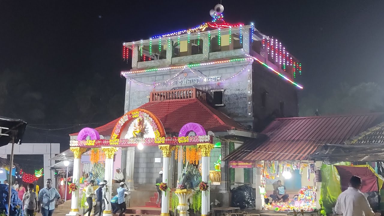 श्रीदेवी भगवती मंदिर कोटकामते... नवरात्री उत्सव दिवस पहिला #viral #nature #vlog #konkan #culture