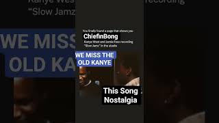 Ye and Jamie Session #jamiefox #kanyewest #slowjams #kanyewesttypebeat #ye #yezzy #throwbackshorts