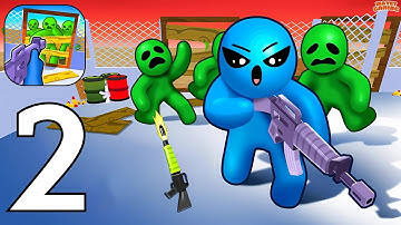 Zombie Defense: War Z Survival - Gameplay Walkthrough Part 2 (Android, iOS)