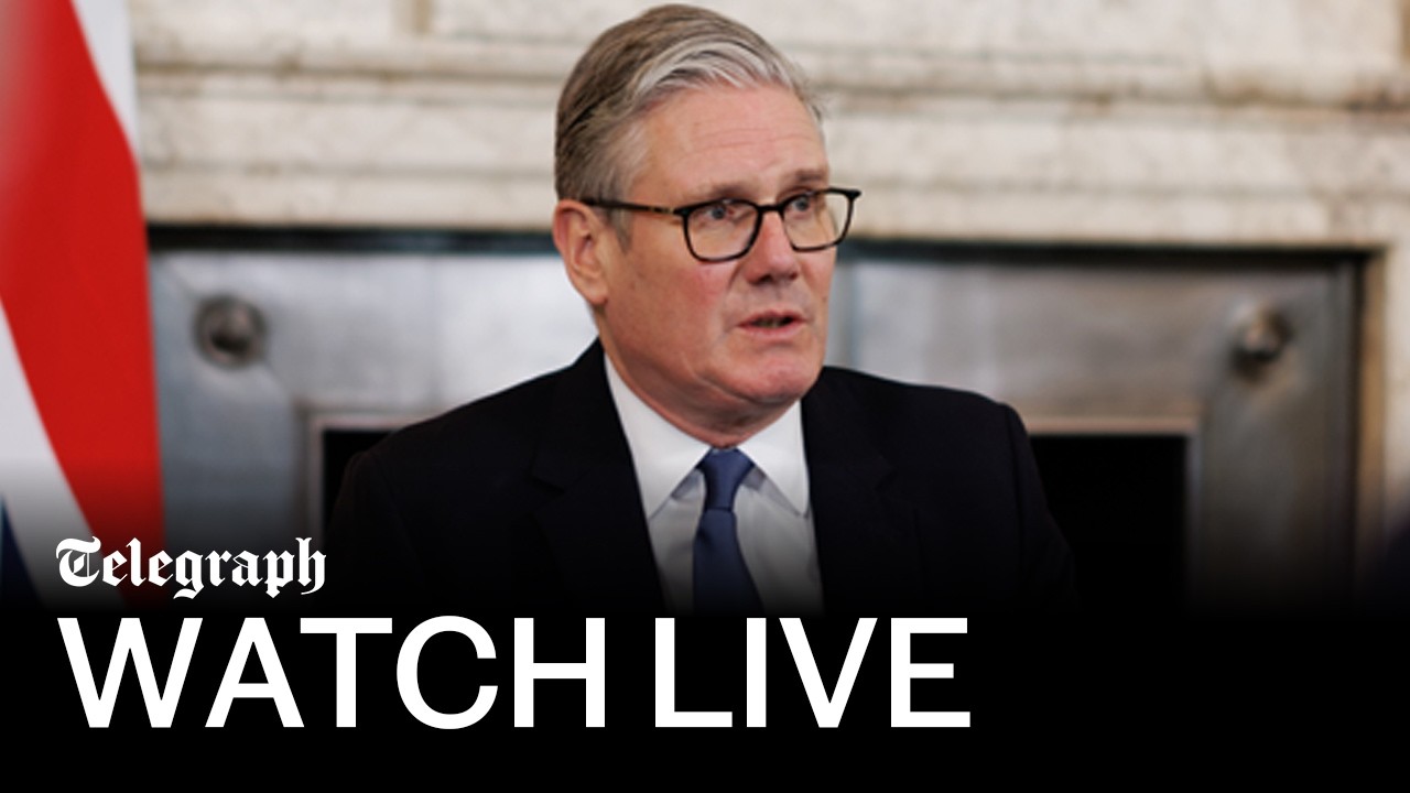 Live: Keir Starmer makes statement on Middle East conflict