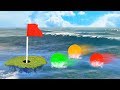 IMPOSSIBLE GOLF ON WATER! (Golf It)