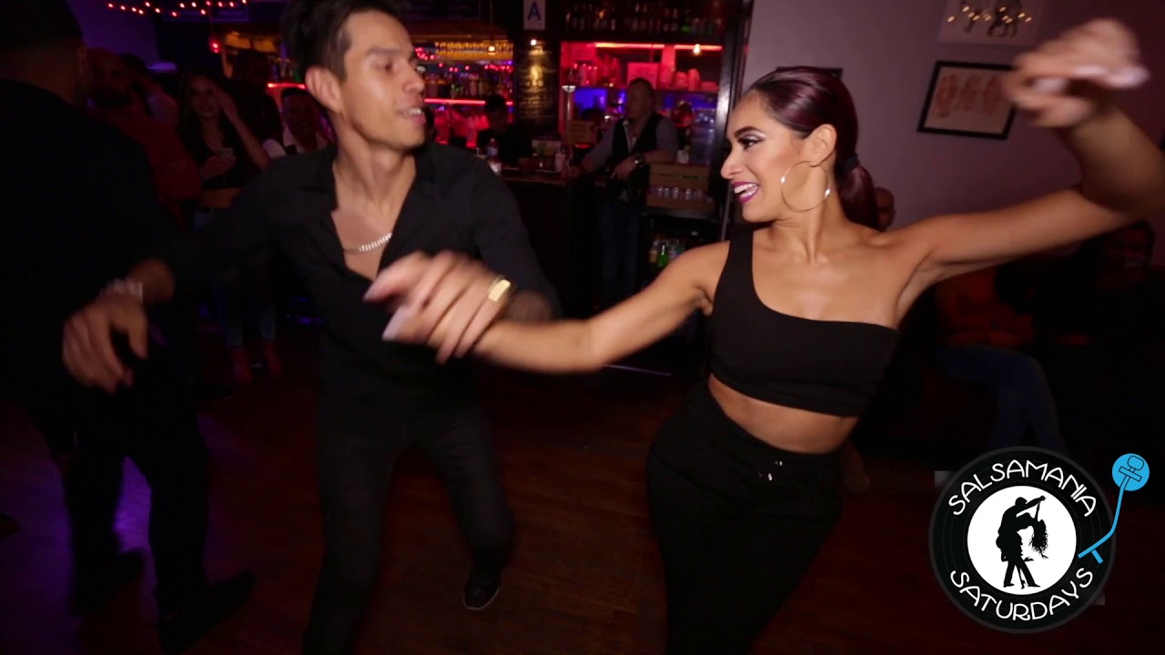 Salsamania Social in NYC Michelle Morales