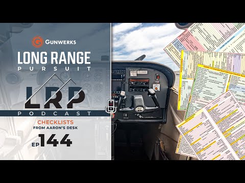 EP 144: From Aaron's Desk | Checklists