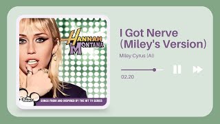Miley Cyrus (AI) - I Got Nerve (Miley's Version)