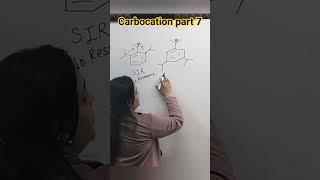 stability of carbocation part 7#intermediates#stabilityorder#neet2026 #chemistryshorts