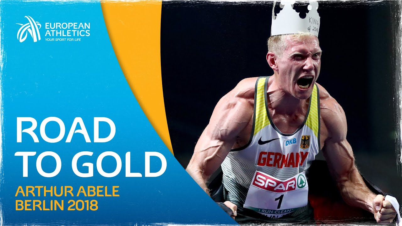 KING of Decathlon - Road to Gold: Arthur Abele